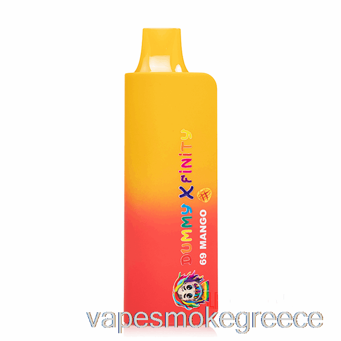 Vape Greece Dummy Vapes Xfinity 6900 μιας χρήσης 69 μάνγκο